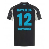 Billiga Bayer Leverkusen Edmond Tapsoba #12 Tredje fotbollskläder 2024-25 Kortärmad